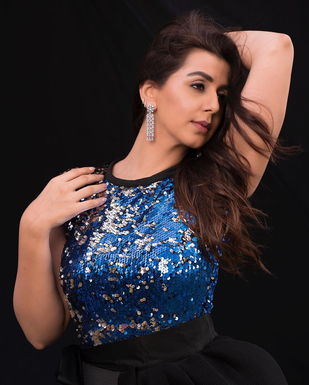 Nikki Galrani Beautiful Images.