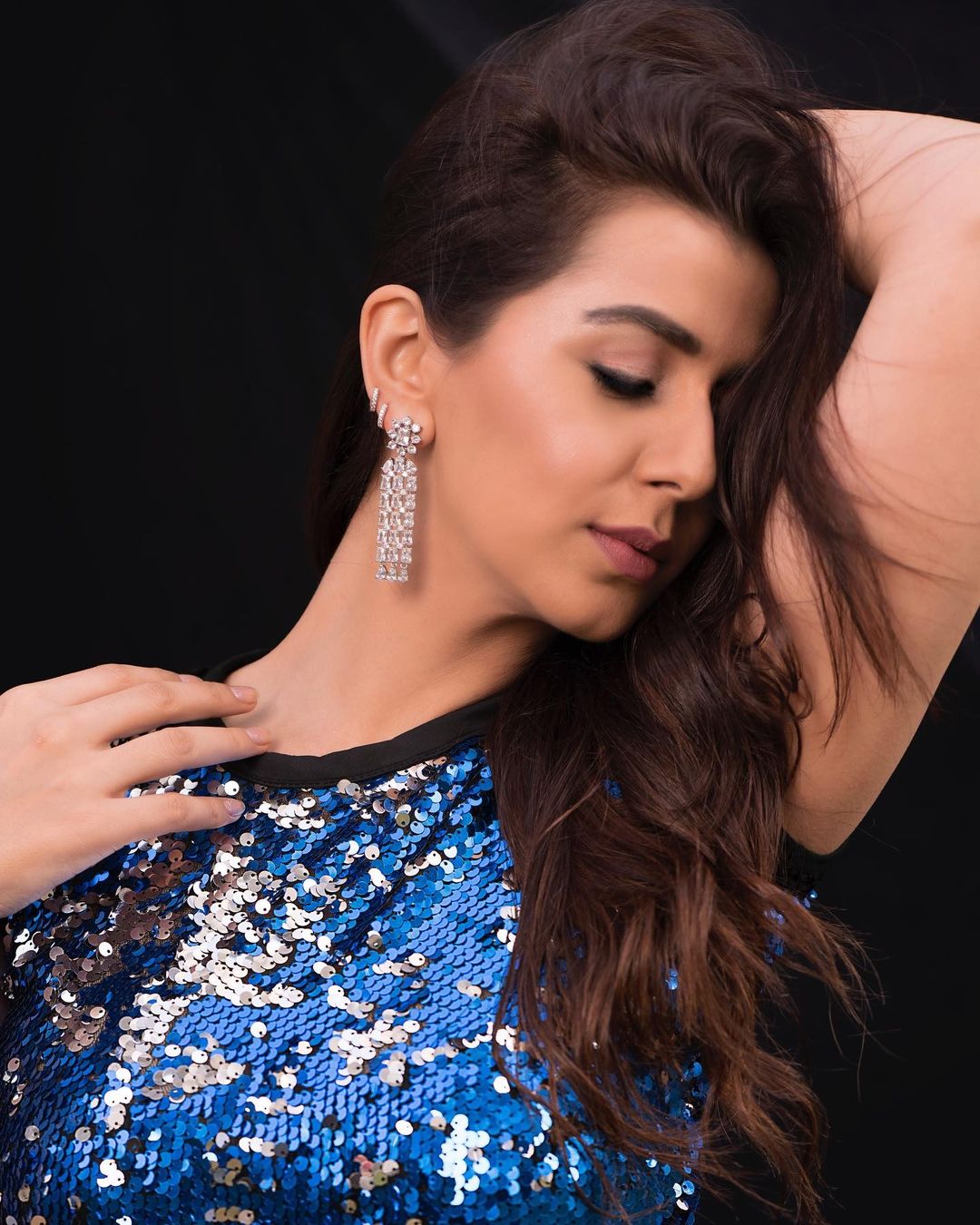 Nikki Galrani Beautiful Images.