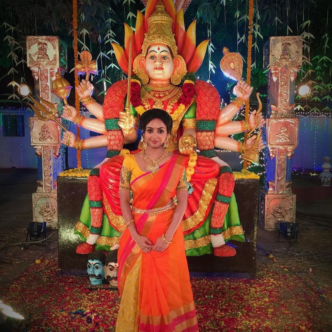 Actress Vidya Pradeep Latest Stills.