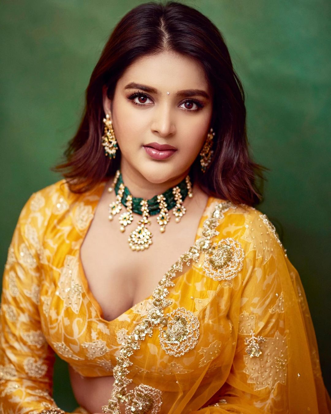 Nidhhi Agerwal Dazzling Pics.