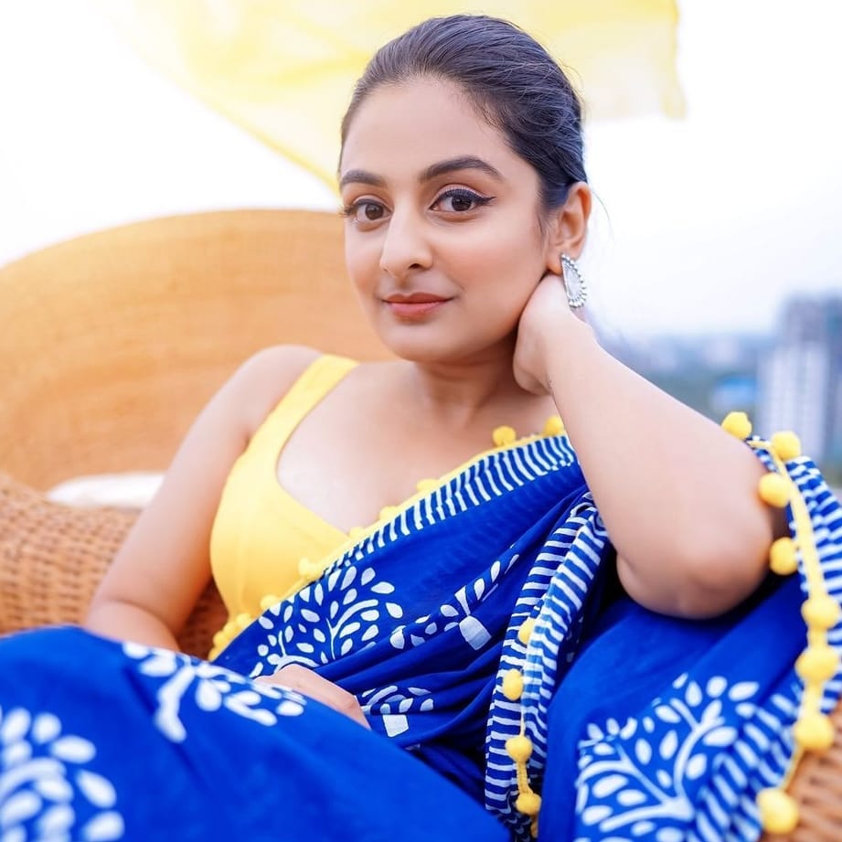 Esther Anil Stunning Stills.