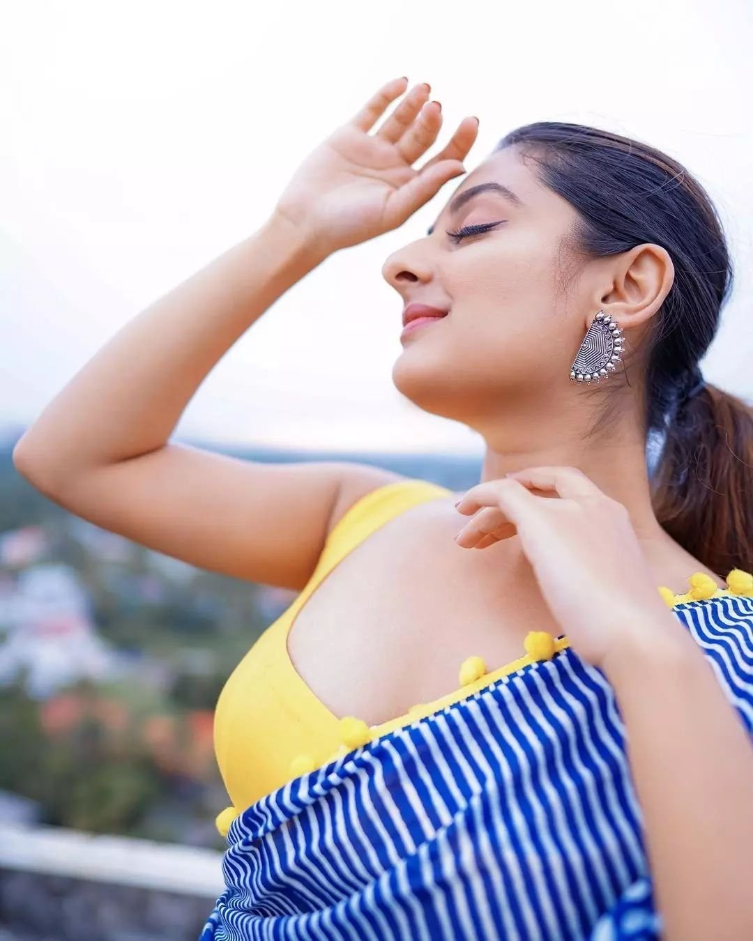 Esther Anil Stunning Stills.