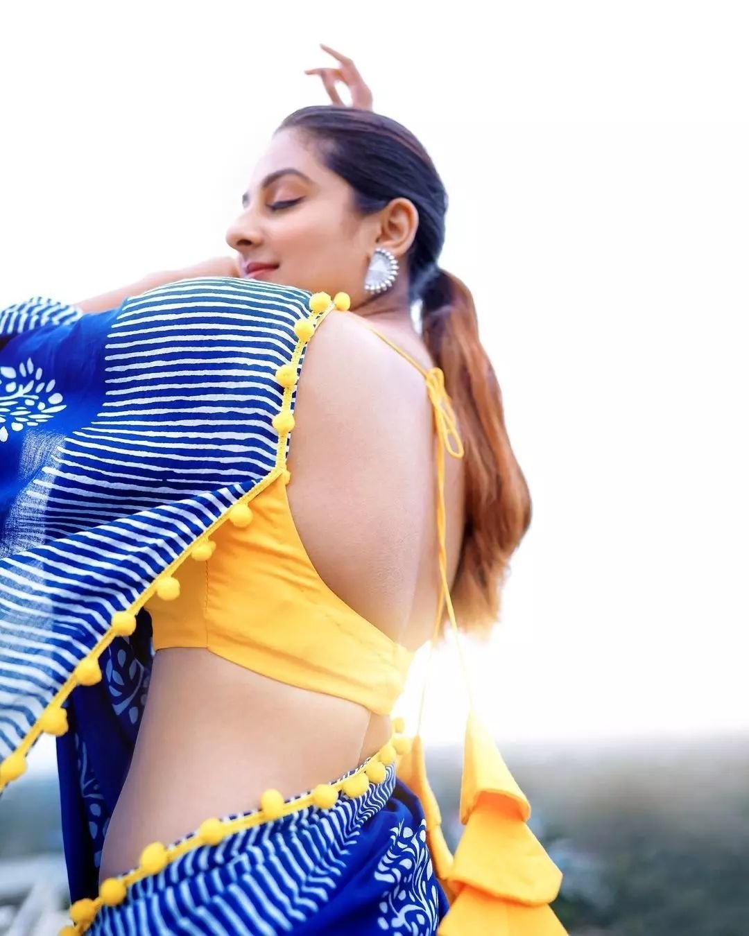 Esther Anil Stunning Stills.