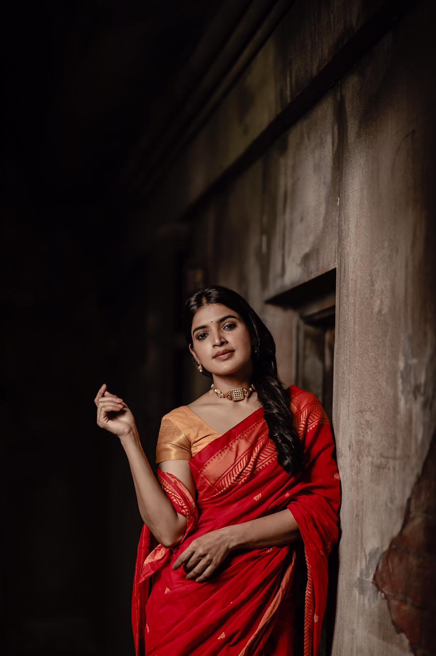 Fresh stills of actress Sanchitha Shetty.