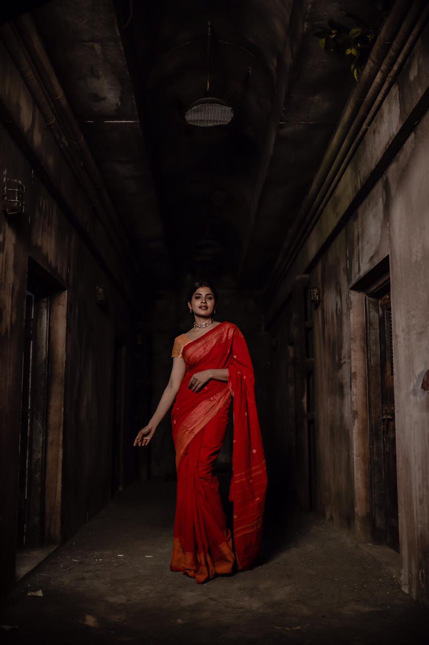 Fresh stills of actress Sanchitha Shetty.