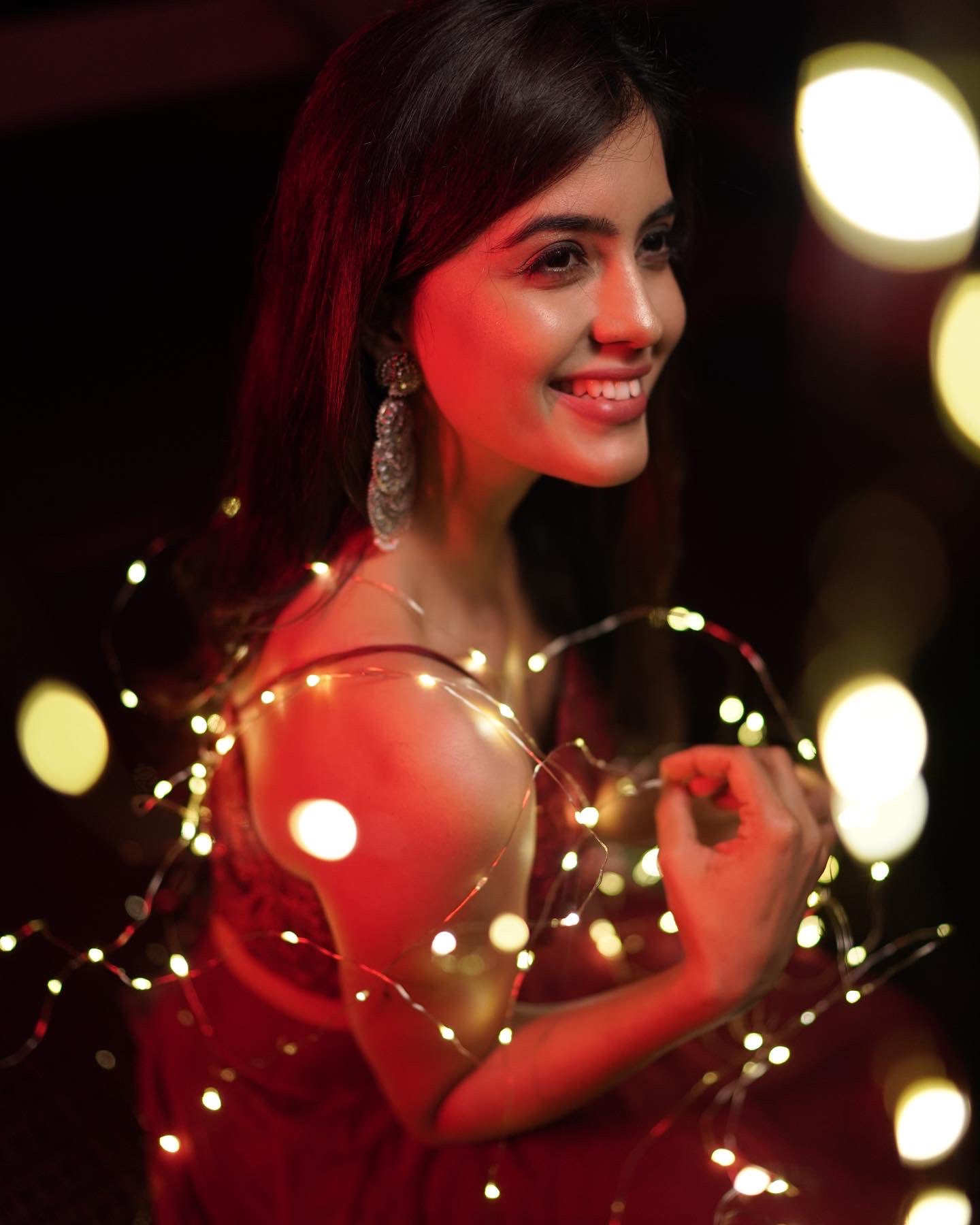 Amritha Aiyer Lovely Pics.