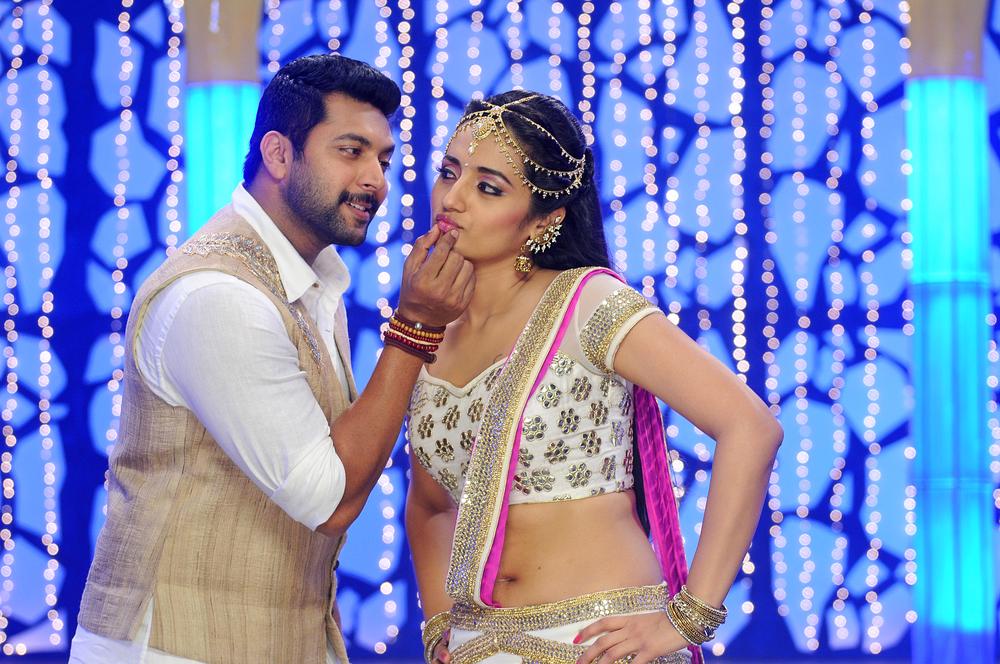 Sakalakala Vallavan Tamil Movie Stills | Jayam Ravi, Trisha Krishnan