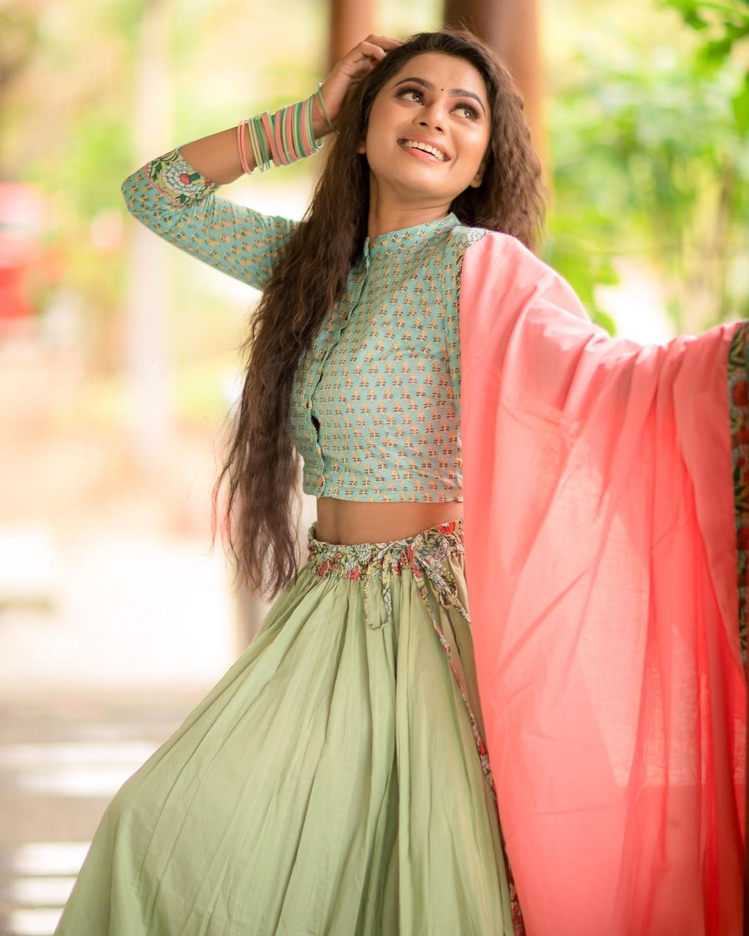 Actress Delna Davis Stills.