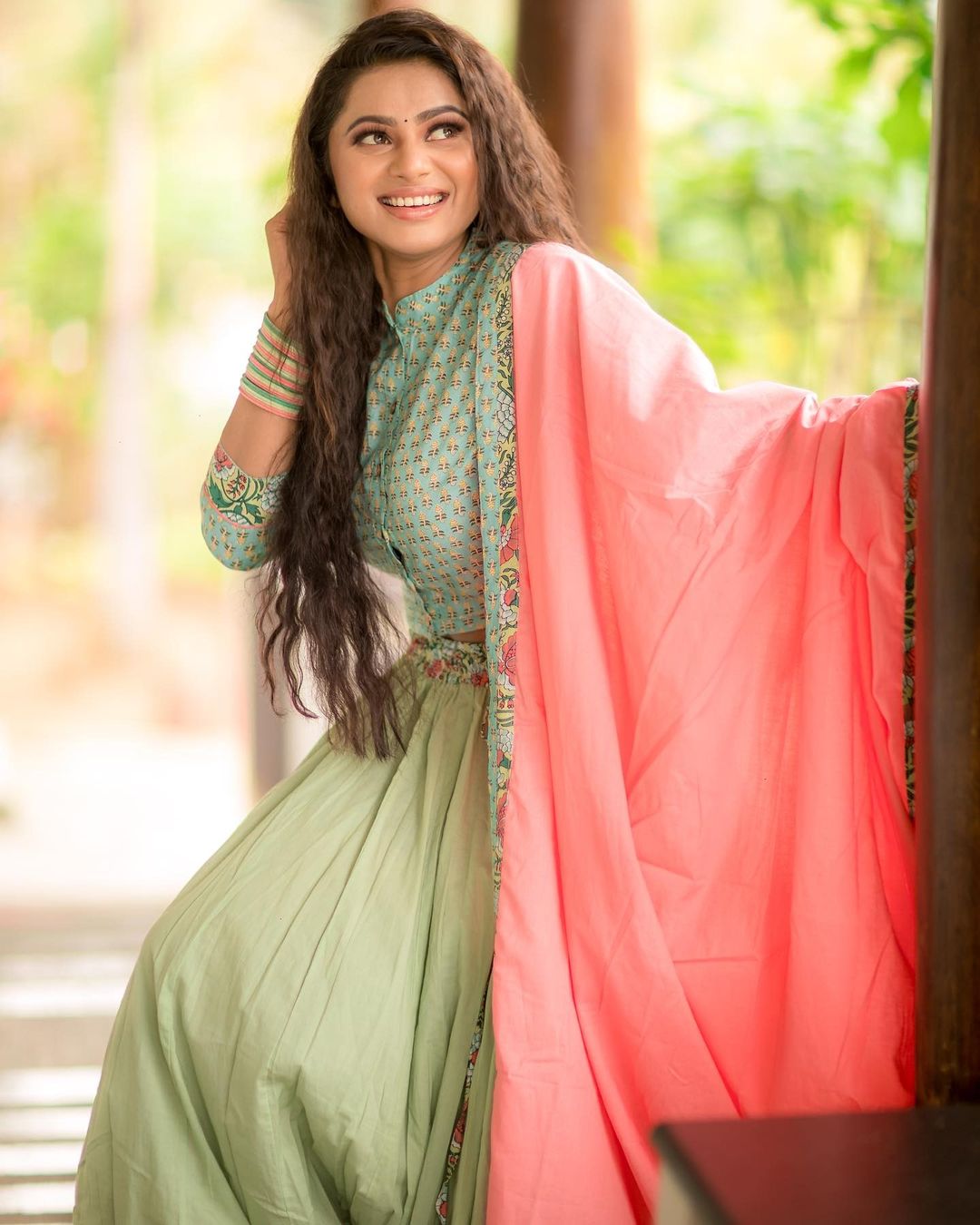 Actress Delna Davis Stills.