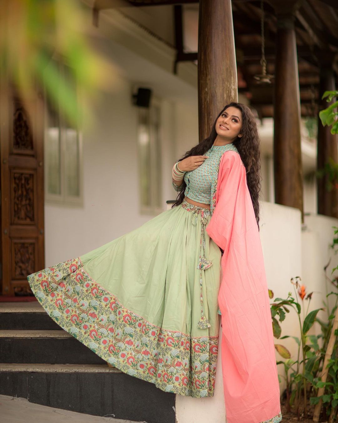 Actress Delna Davis Stills.