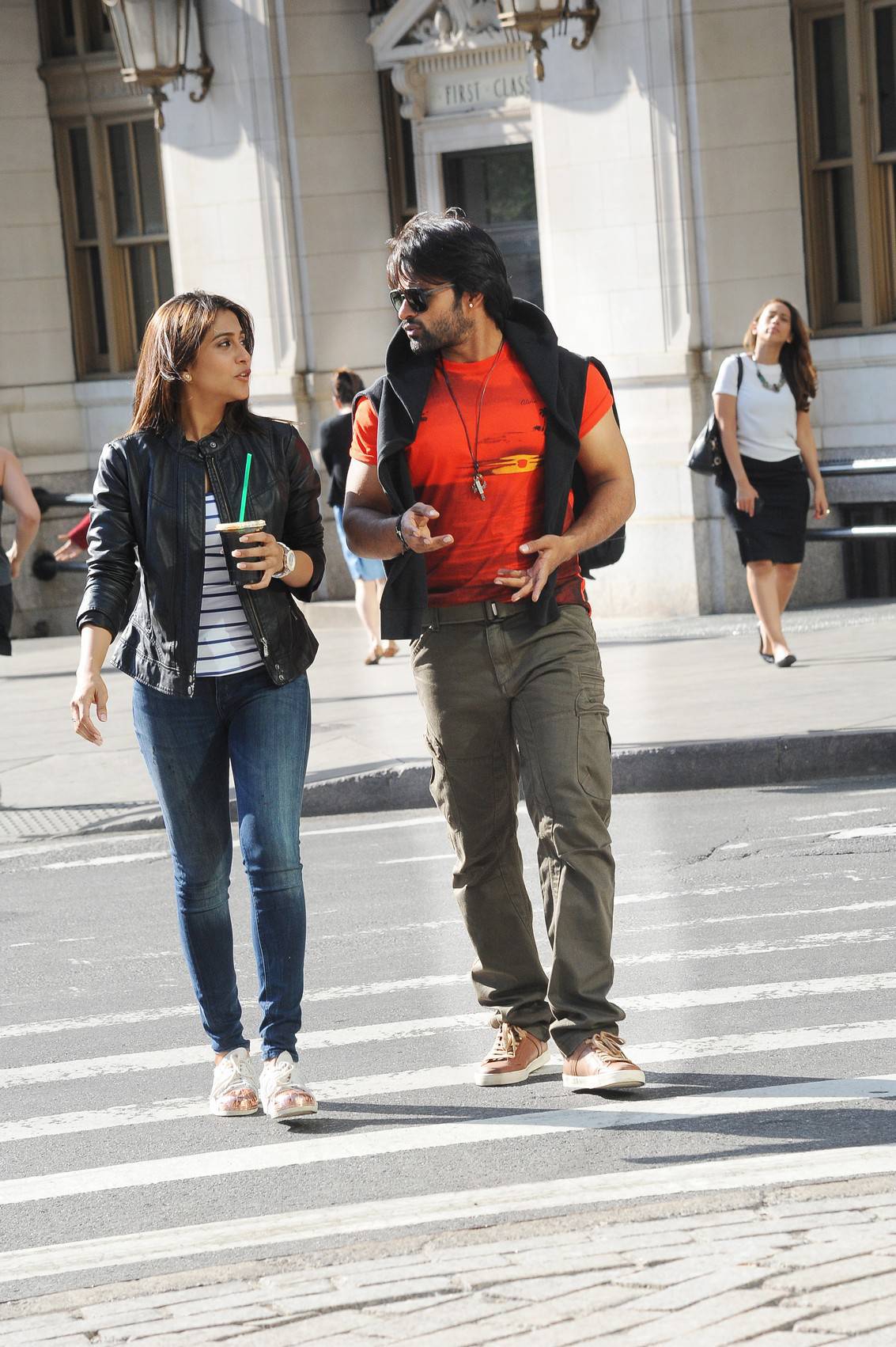 Subramanyam For Sale Telugu Movie Stills | Sai Dharam Tej, Regina Cassandra