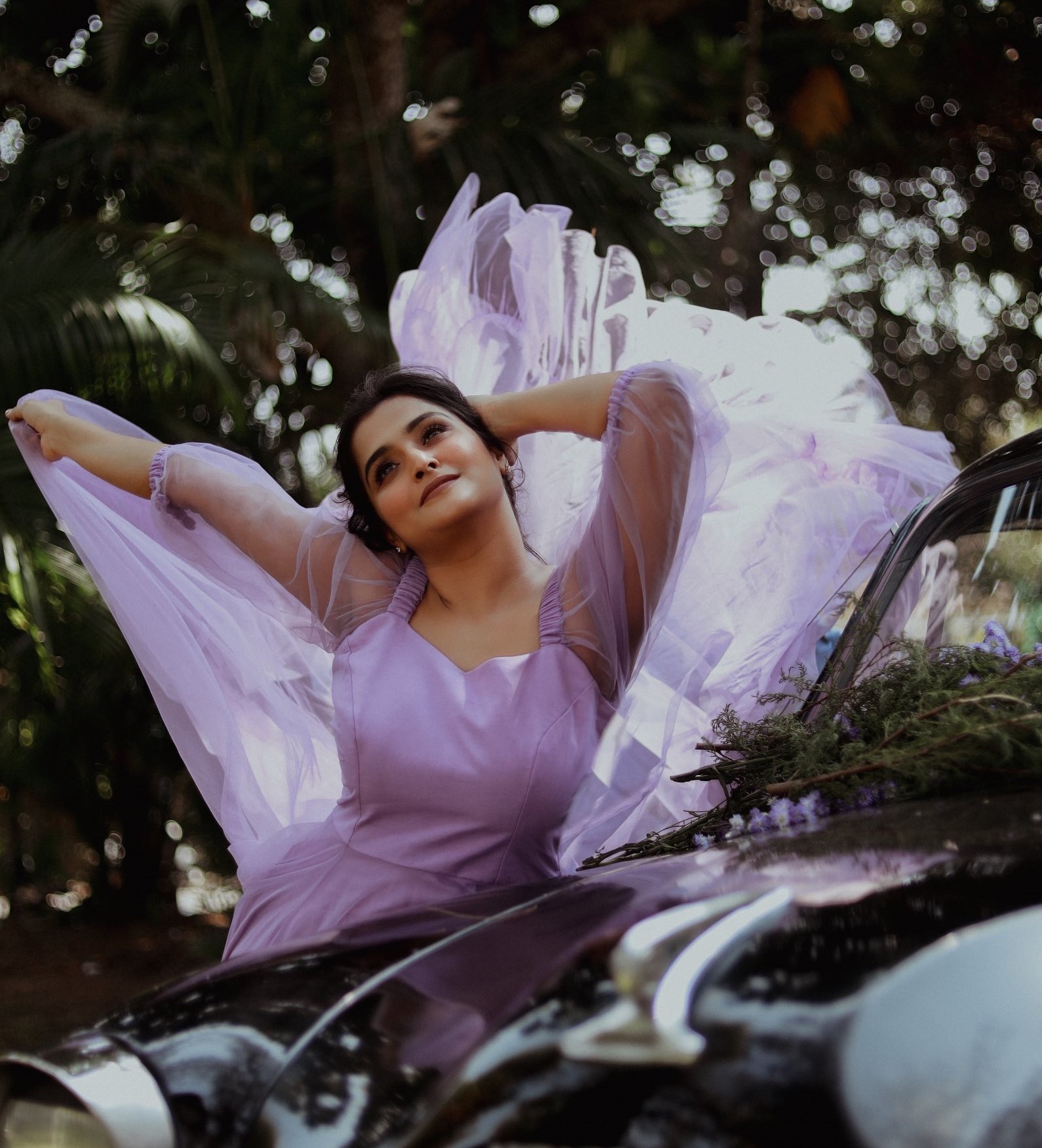 Ramya Nambeesan Stills.