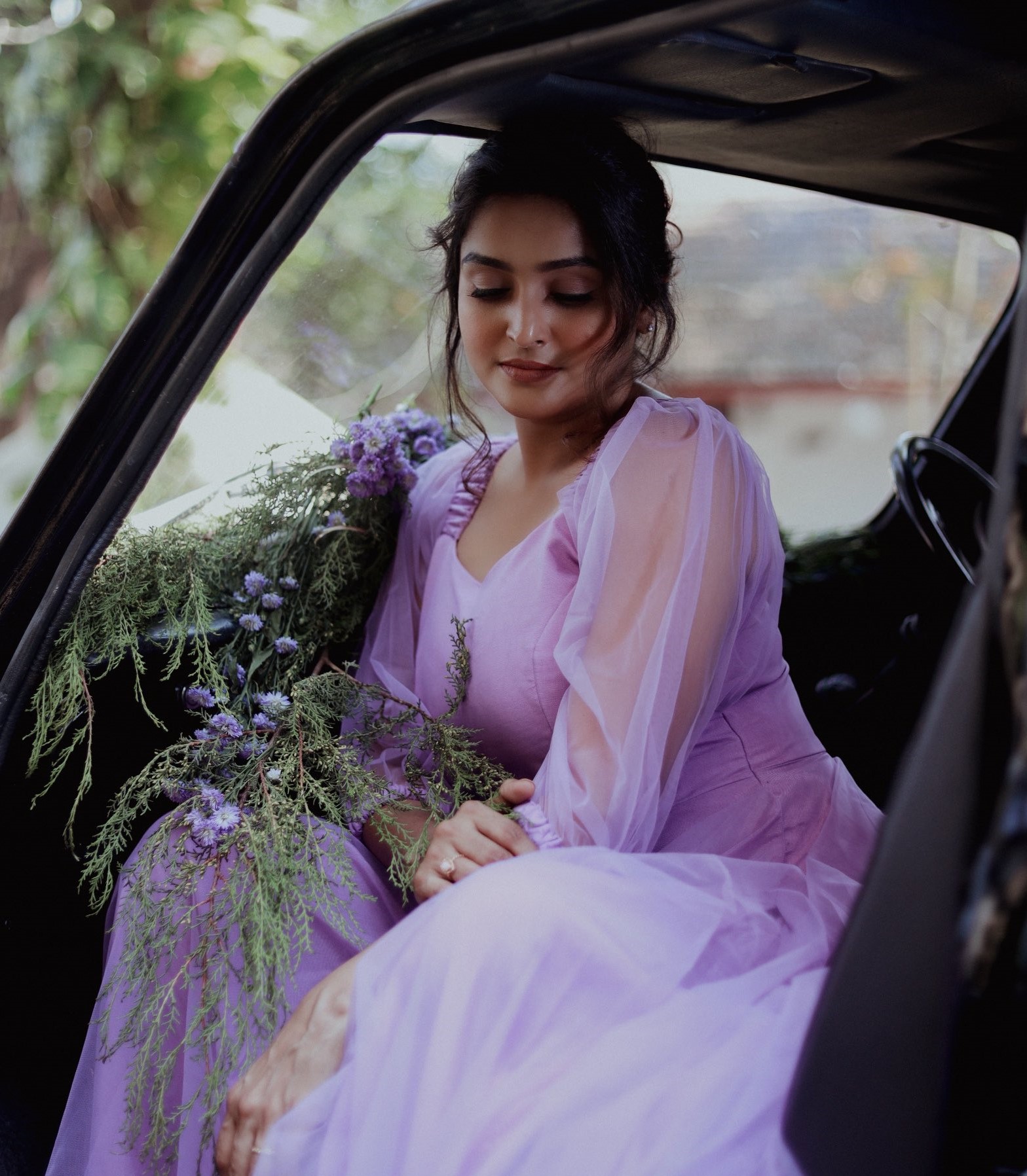 Ramya Nambeesan Stills.