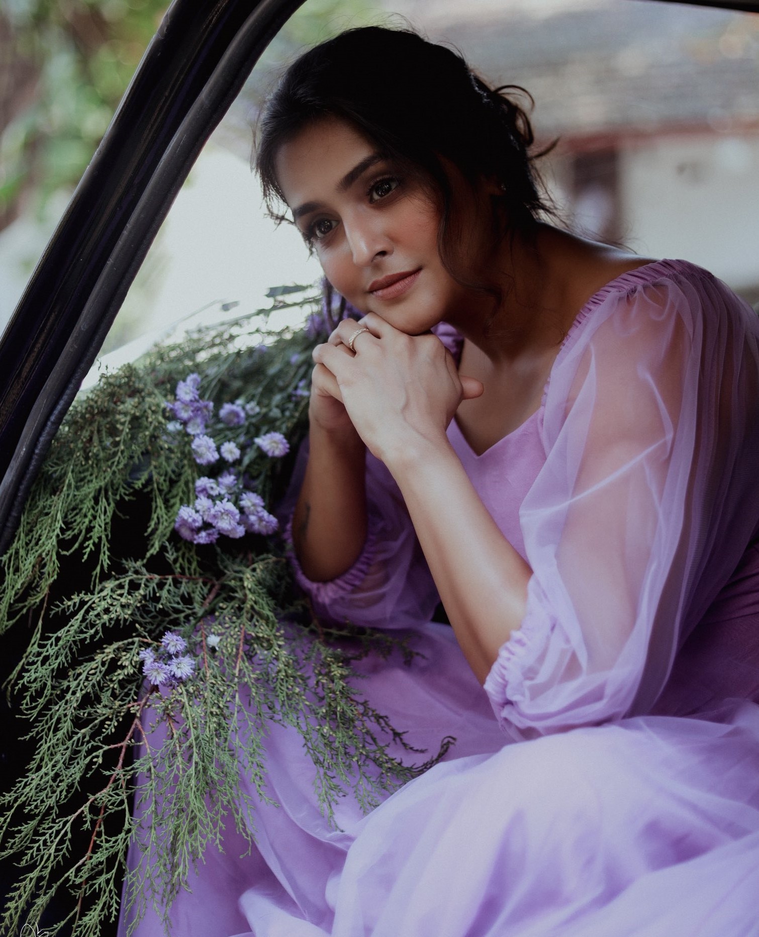 Ramya Nambeesan Stills.