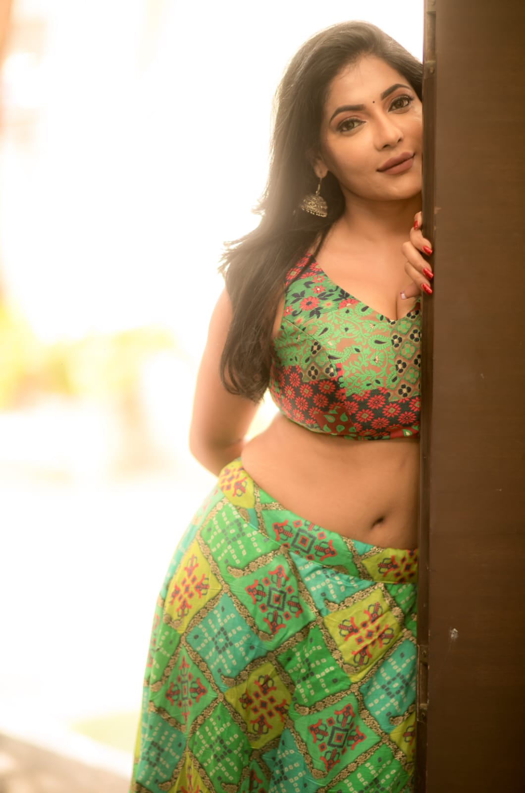 Reshma Pasupuleti Dazzling Stills.