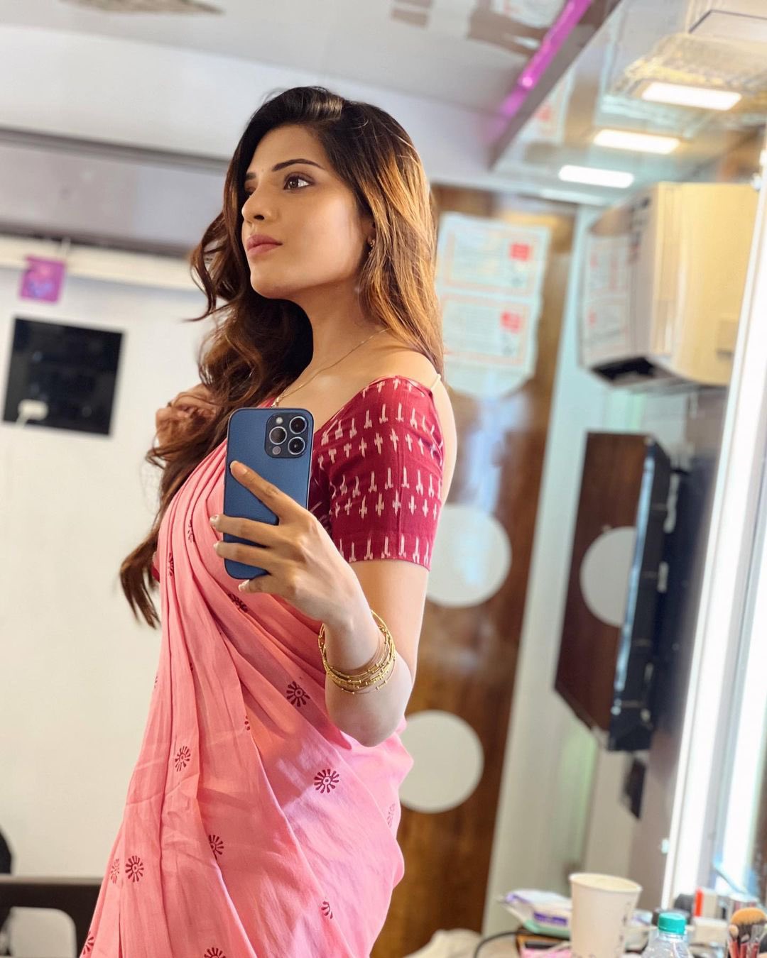 Aathmika Stunning Pictures.