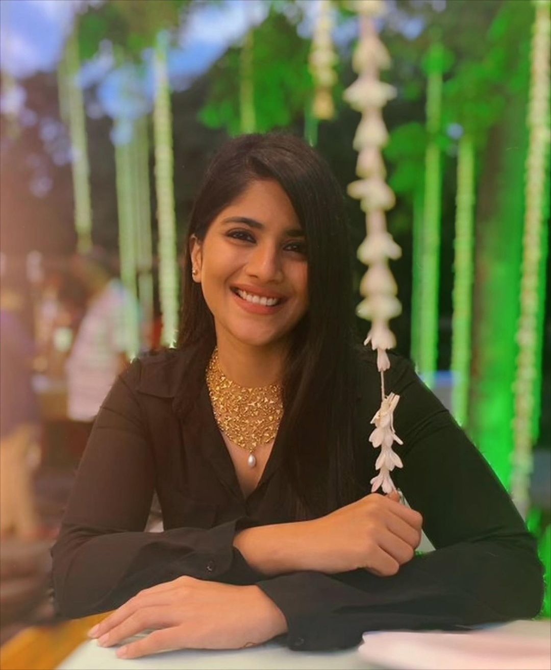 Megha Akash Latest photos.