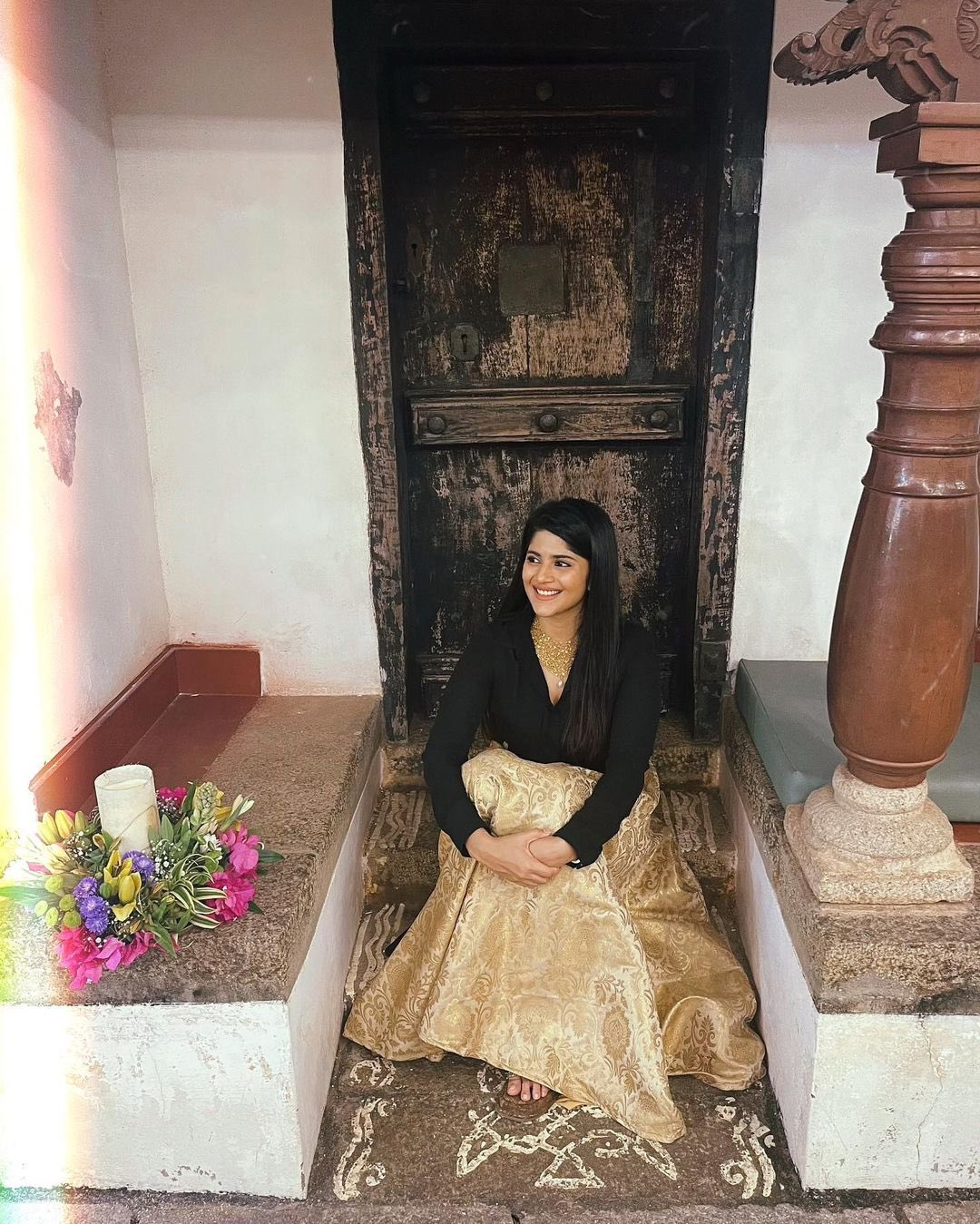 Megha Akash Latest photos.