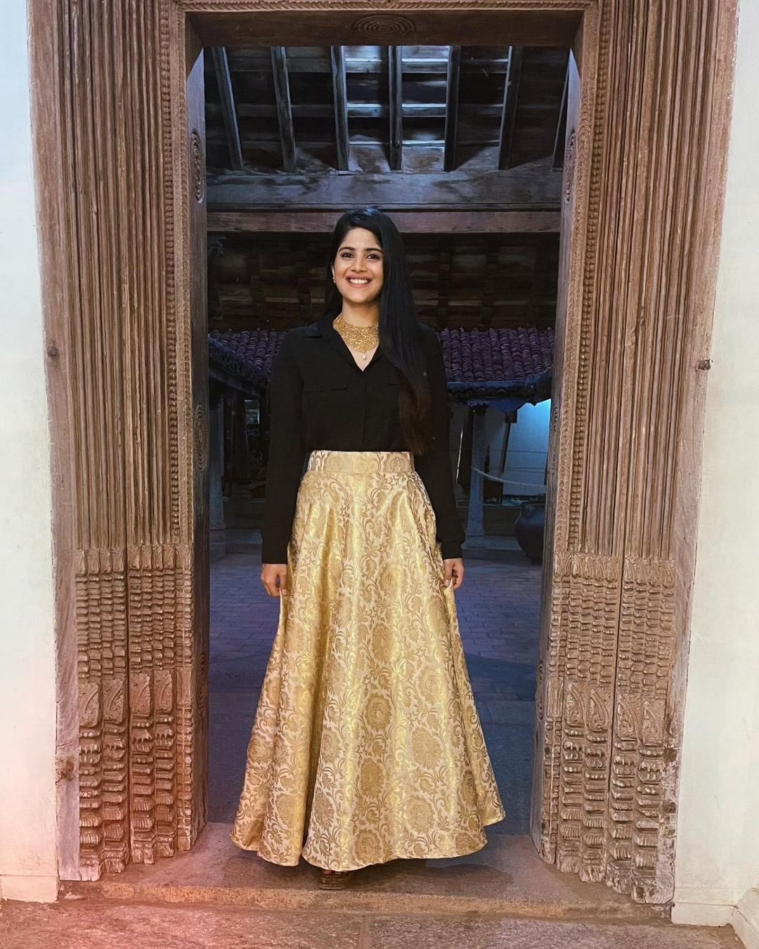 Megha Akash Latest photos.