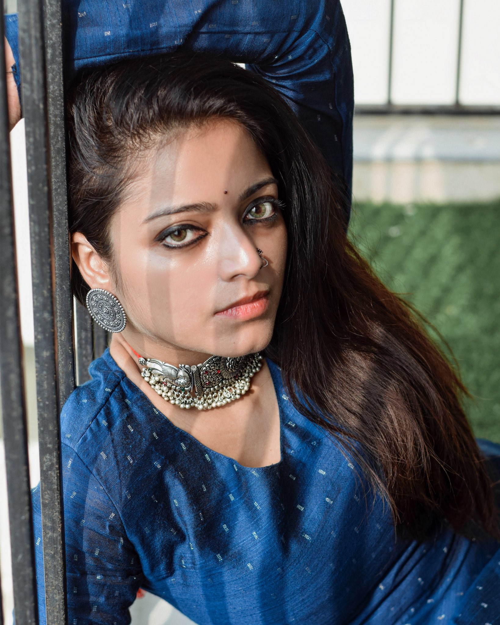 Actress Janani Iyer Sizzling Stills.