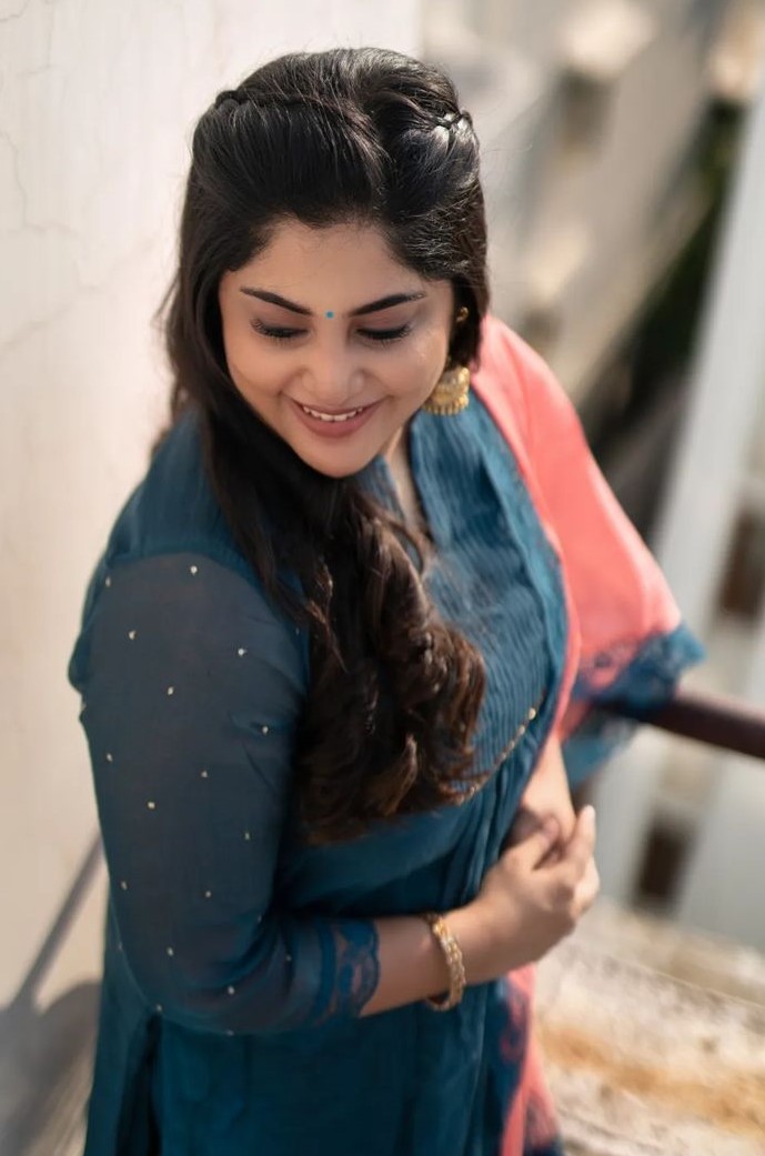 Manjima Mohan Gorgeous Images.