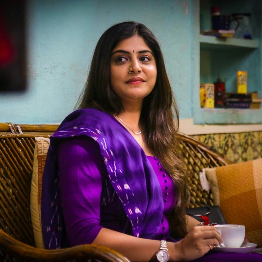 Manjima Mohan Gorgeous Images.