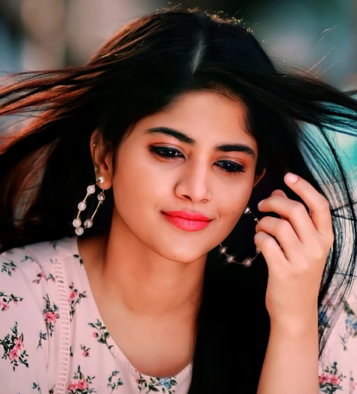 Megha Akash Latest photos.