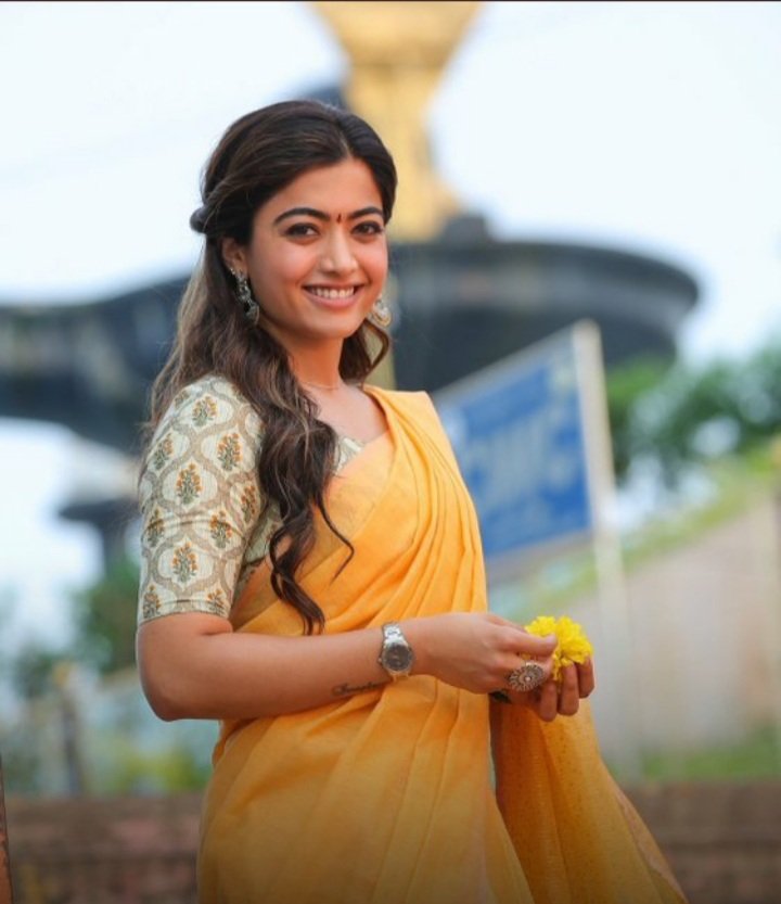 Rashmika Gorgeous Stills.