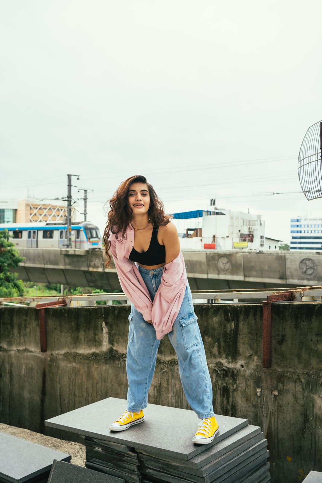 Divyansha Kaushik Sizzling Images.