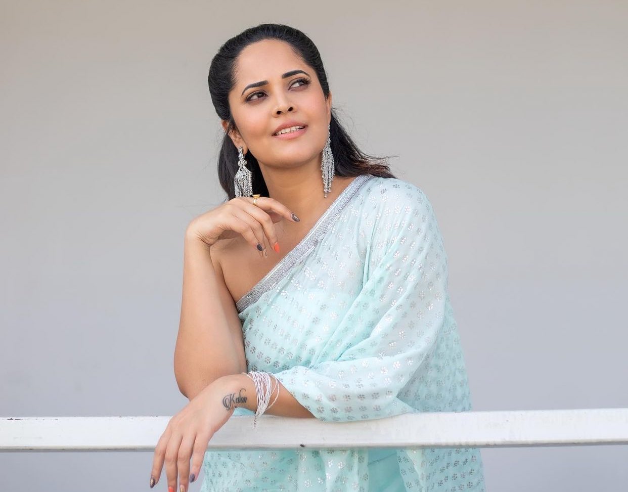Anusuya Bharadwaj Recent Stills.