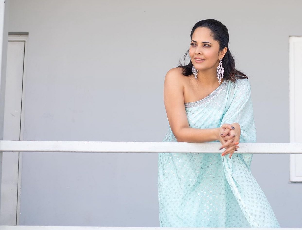 Anusuya Bharadwaj Recent Stills.