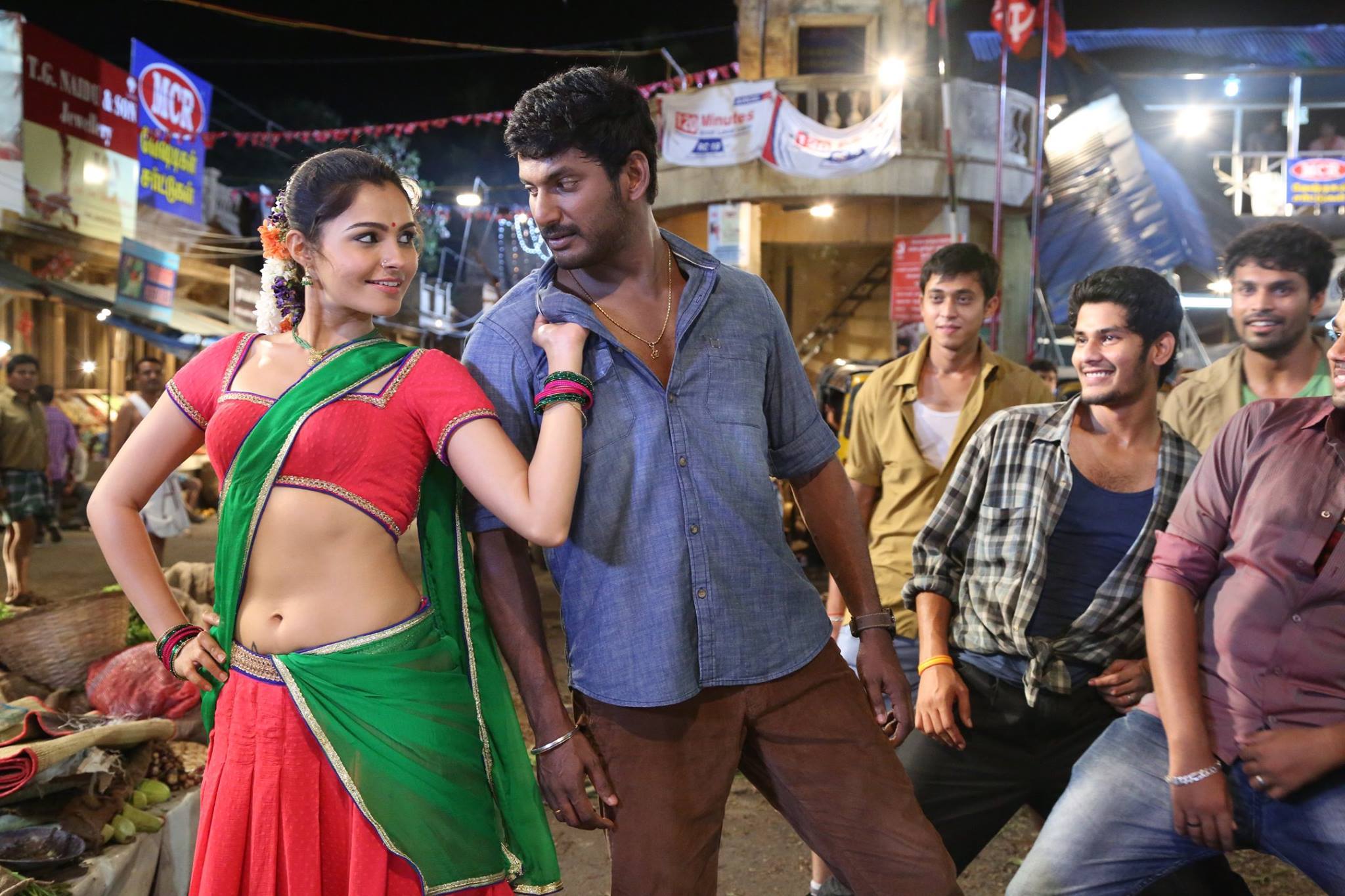 Poojai Tamil Movie Stills - 5