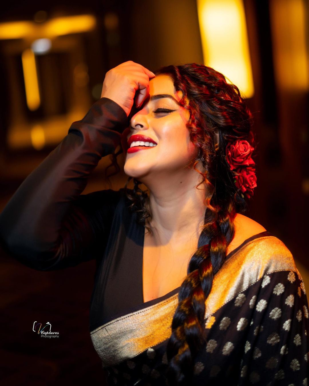 Poorna Beautiful Images.