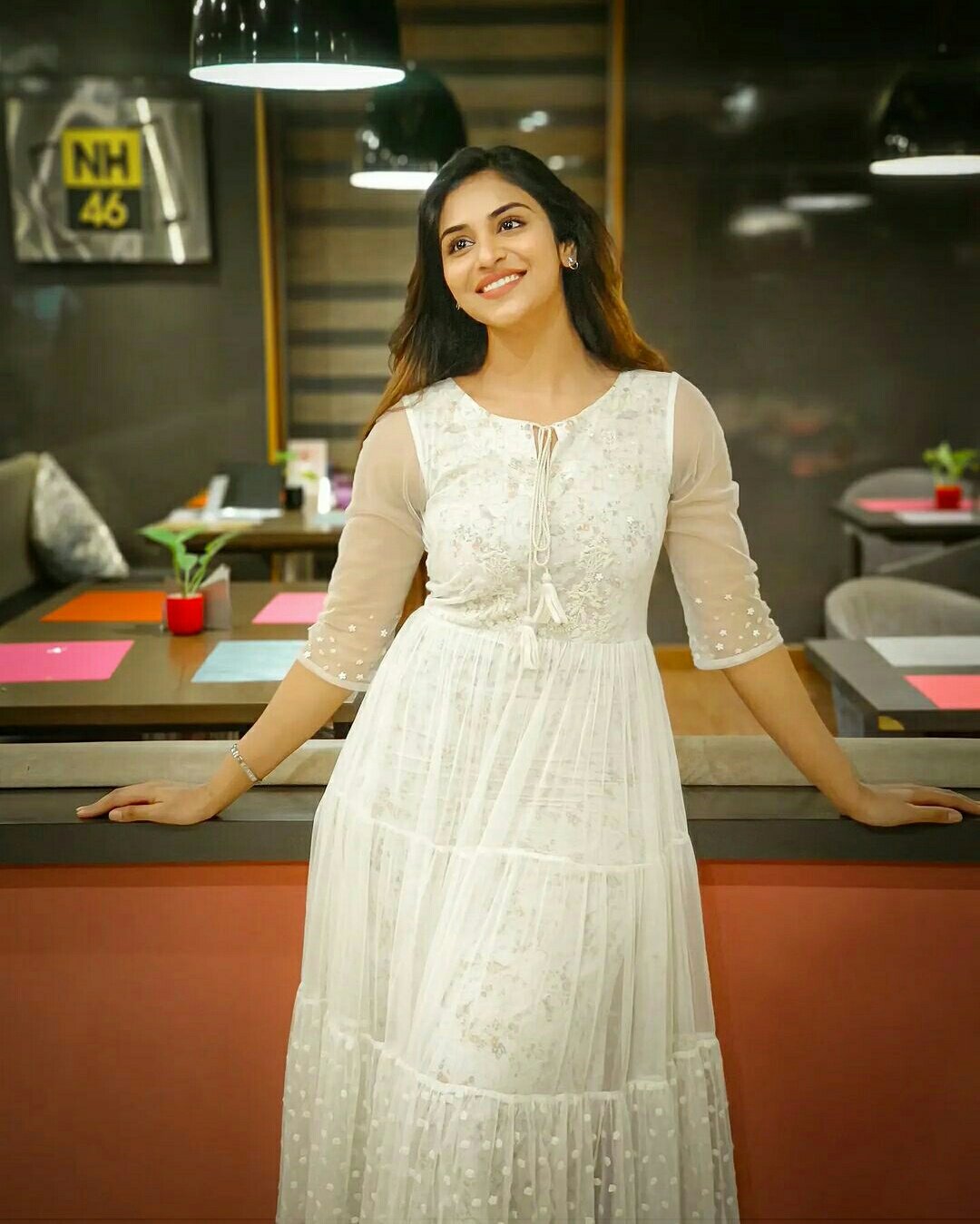 Latest photos of Induja.