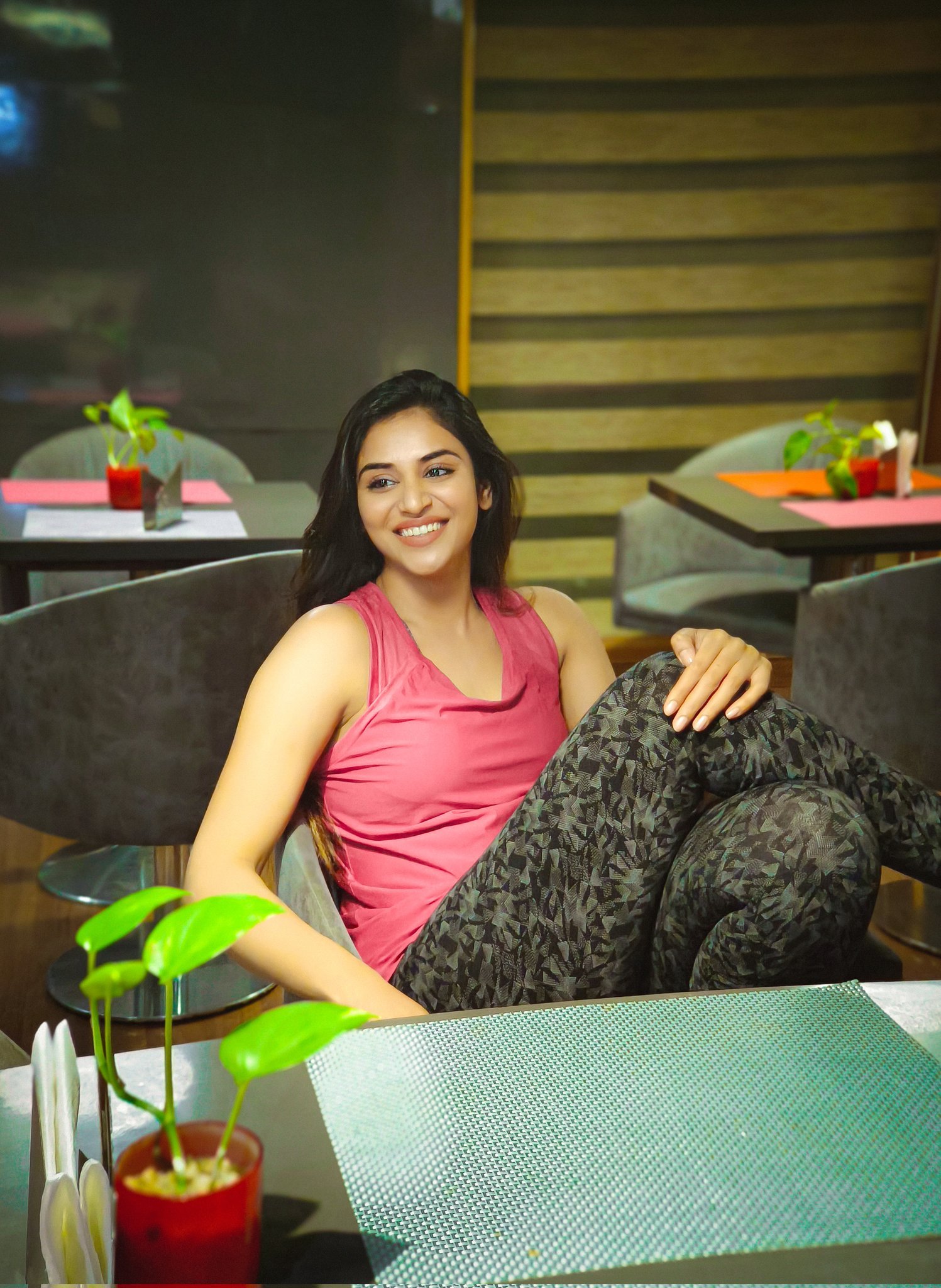 Latest photos of Induja.