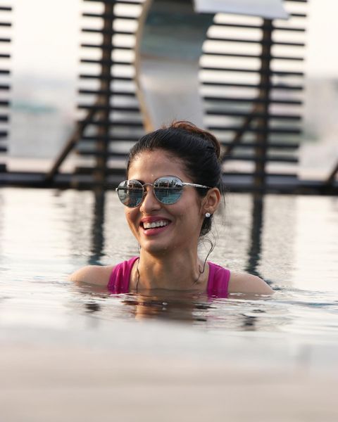 Sadha Latest Stills.