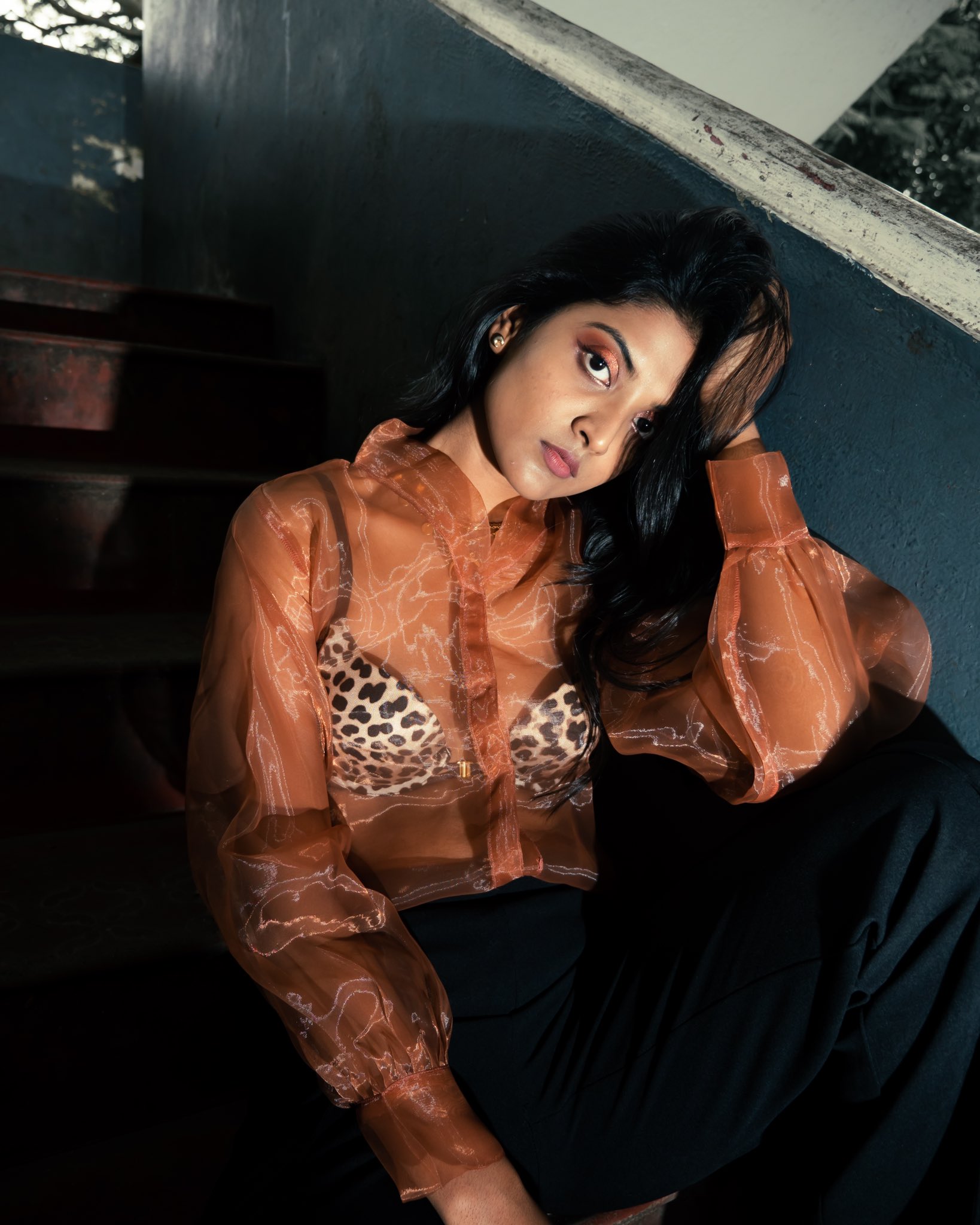 Nivedhithaa Sathish Stunning Stills.