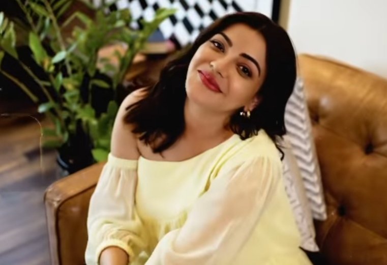 Kajal Aggarwal Stunning Clicks.