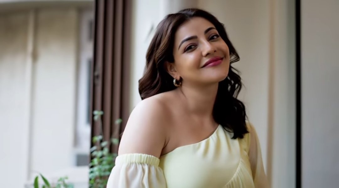 Kajal Aggarwal Stunning Clicks.