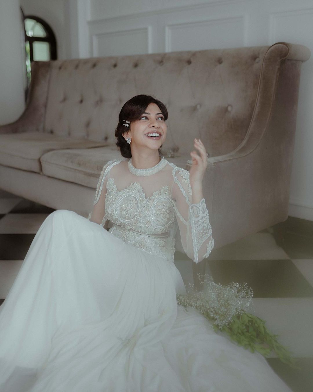 Madonna Sebastian Sizzling Images.