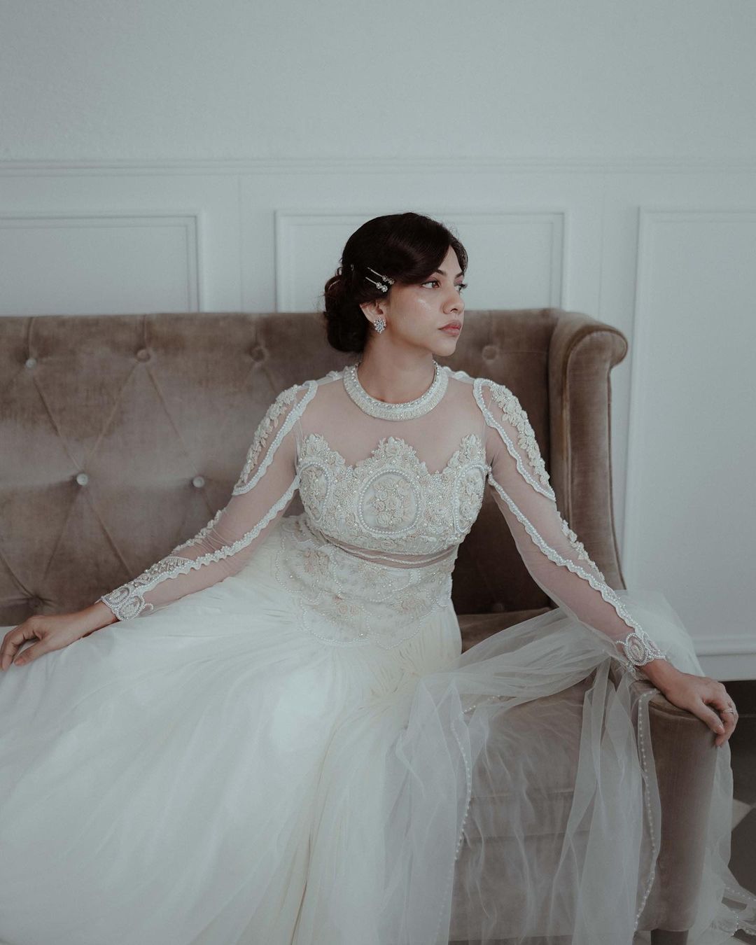 Madonna Sebastian Sizzling Images.