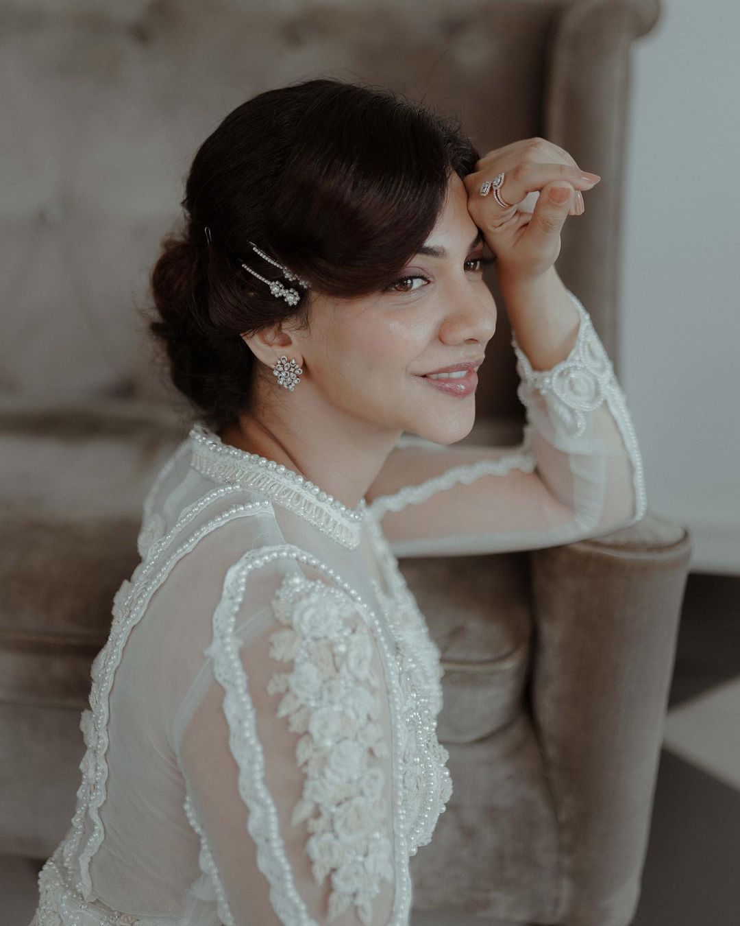 Madonna Sebastian Sizzling Images.