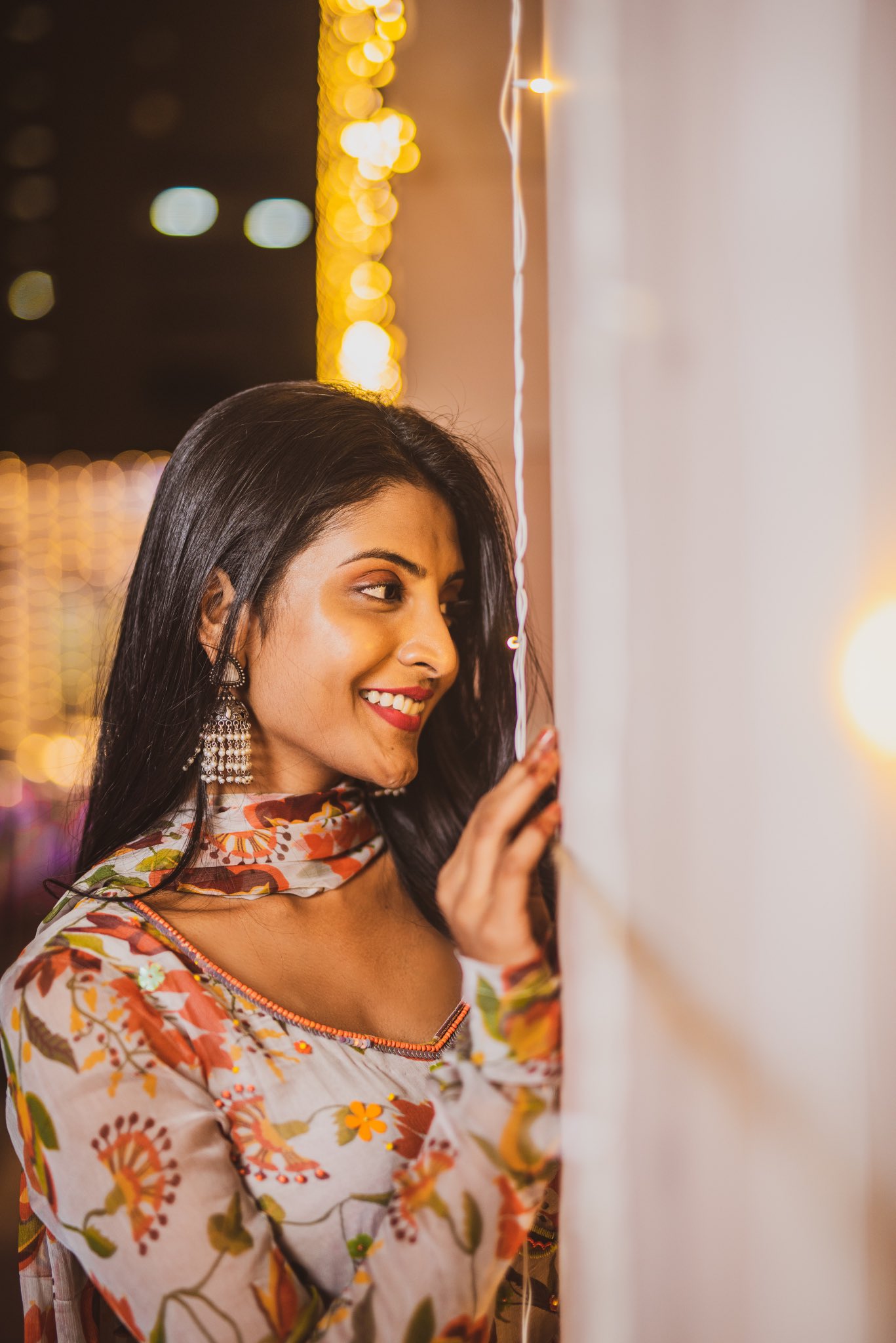 Nivedhithaa Sathish Stunning Stills.