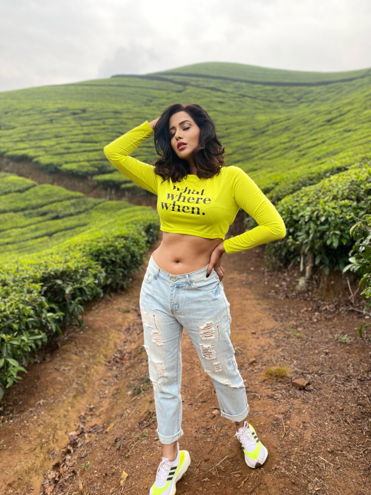 Raiza Wilson Latest Photos.