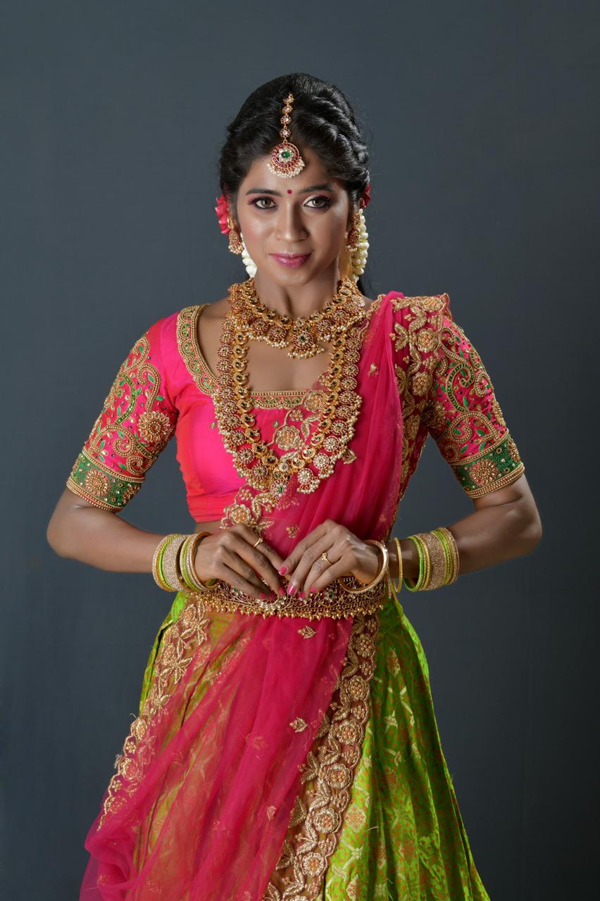 Saranya Ravichandran Dazzling Images.