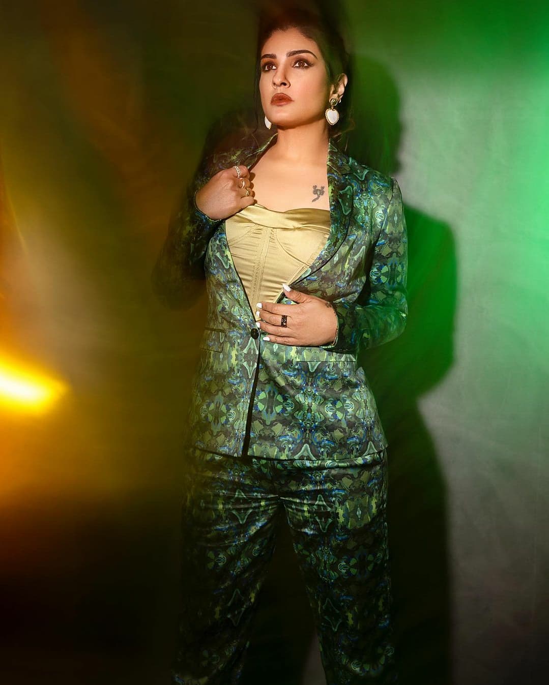 Raveena Tandon Dazzling Stills.