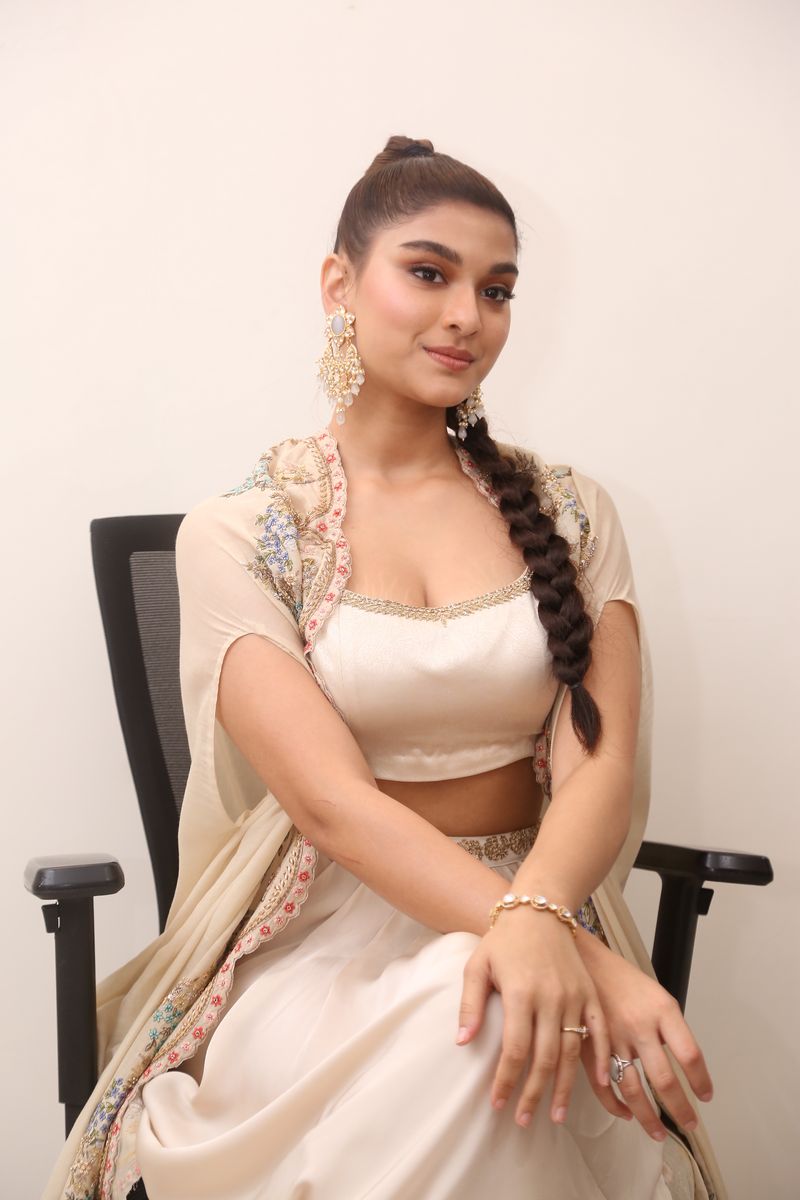 Saiee Manjrekar Gorgeous Images.