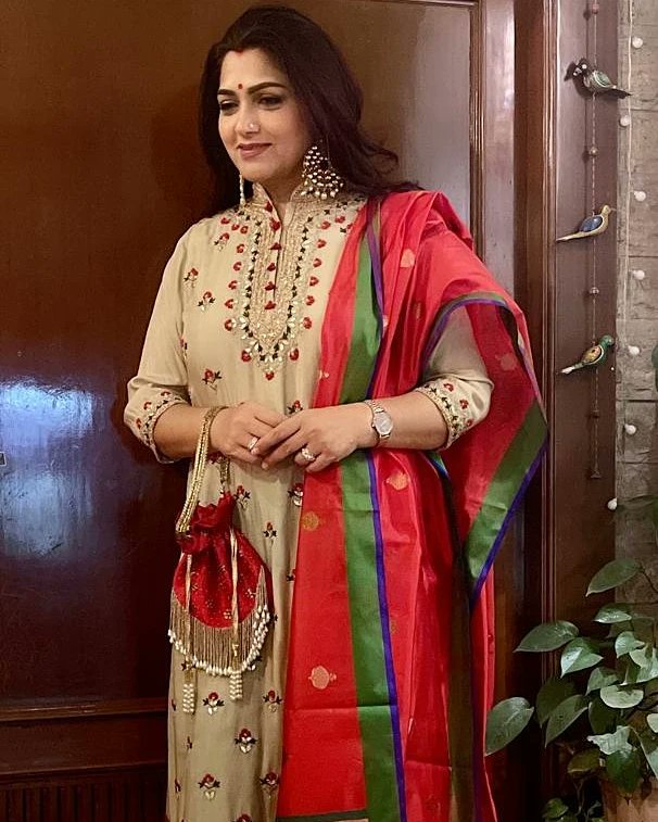 Kushboo Stunning Stills.