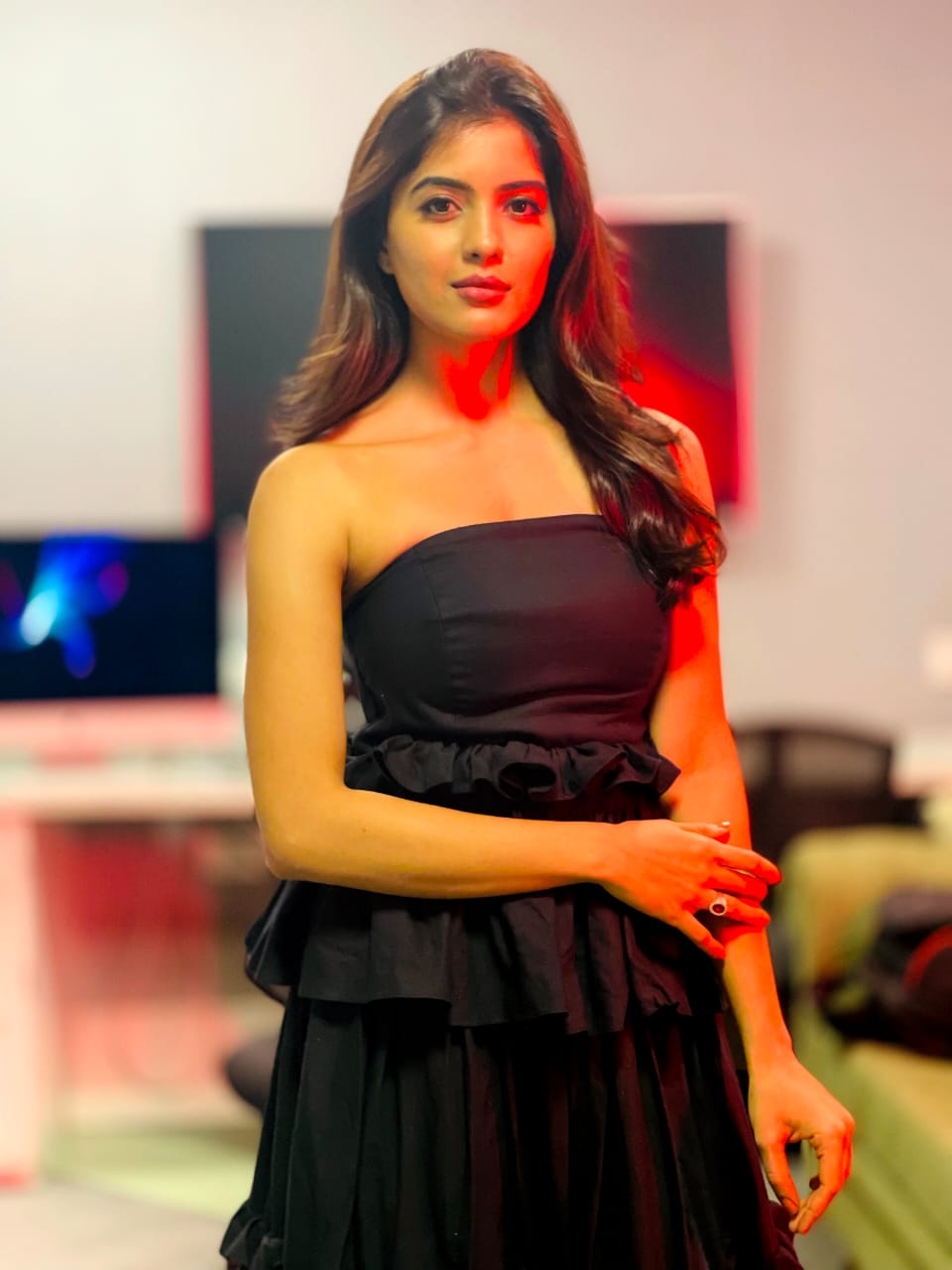 Amritha Aiyer Lovely Pics.