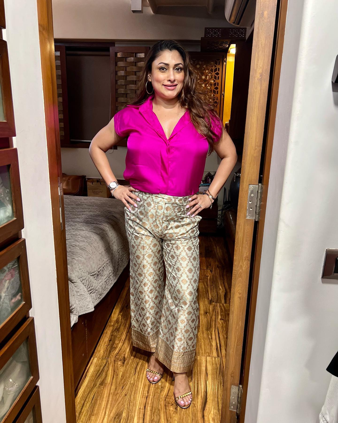 Latest images of Malavika!